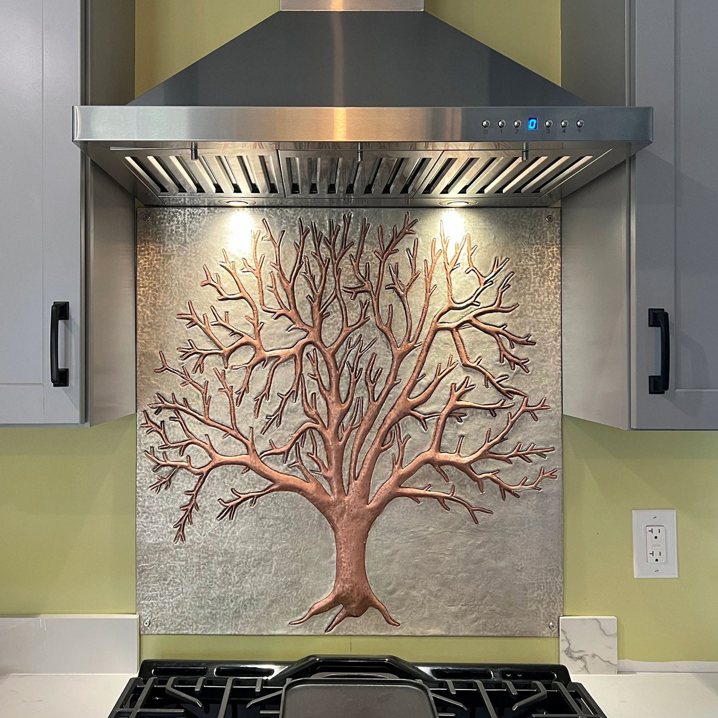 Tree of Life Kitchen Backsplash Tile