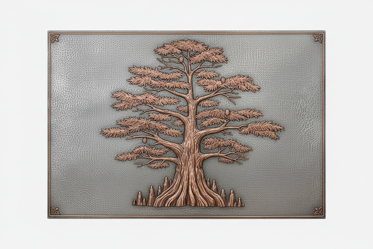 Bald Cypress Panel