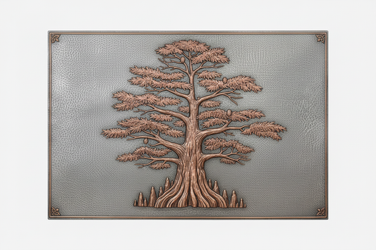 Bald Cypress Panel