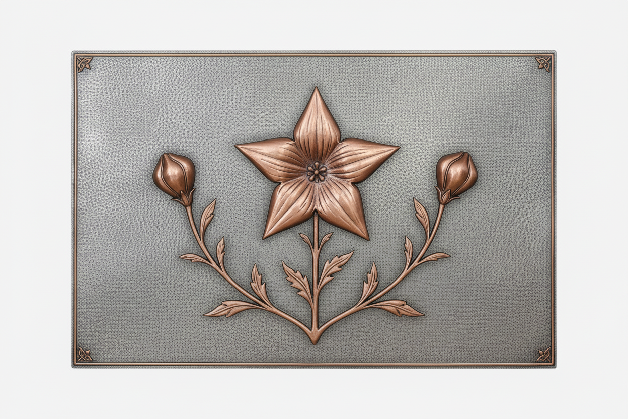 Balloon Flower Panel