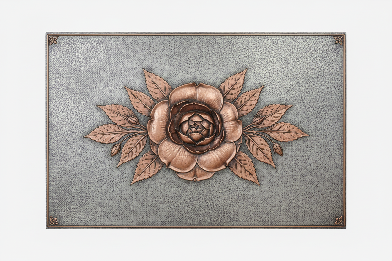 Balsam Flower Panel
