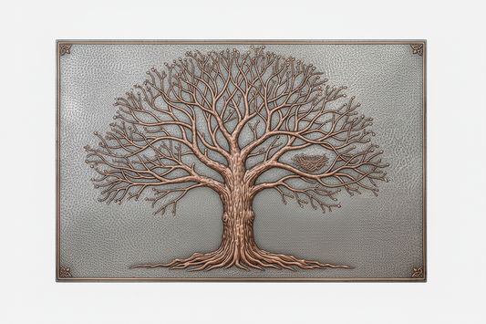 Bare Winter Tree Panel