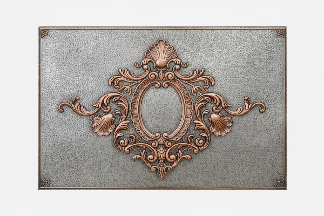Baroque Style Decorative Panel