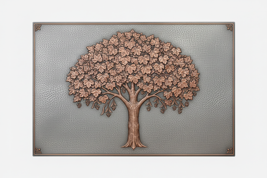 Basswood Tree Panel