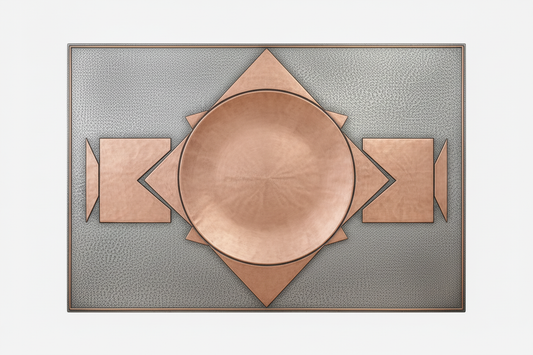 Bauhaus Style Decorative Panel