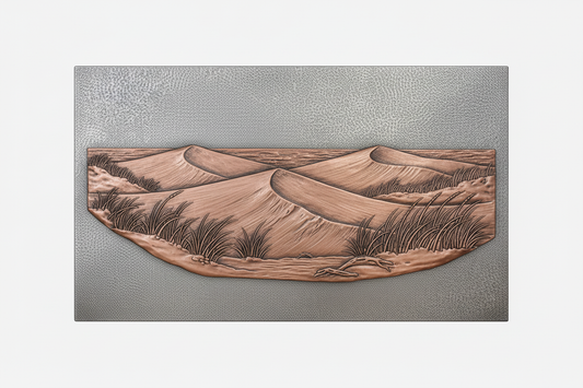 Beach Dune Horizon Panel
