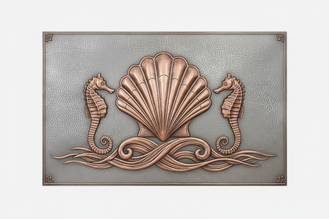 Beach House Style Decorative Panel - Variation 2