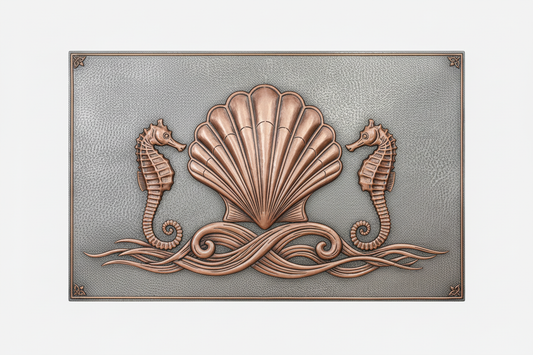Beach House Style Decorative Panel - Variation 2