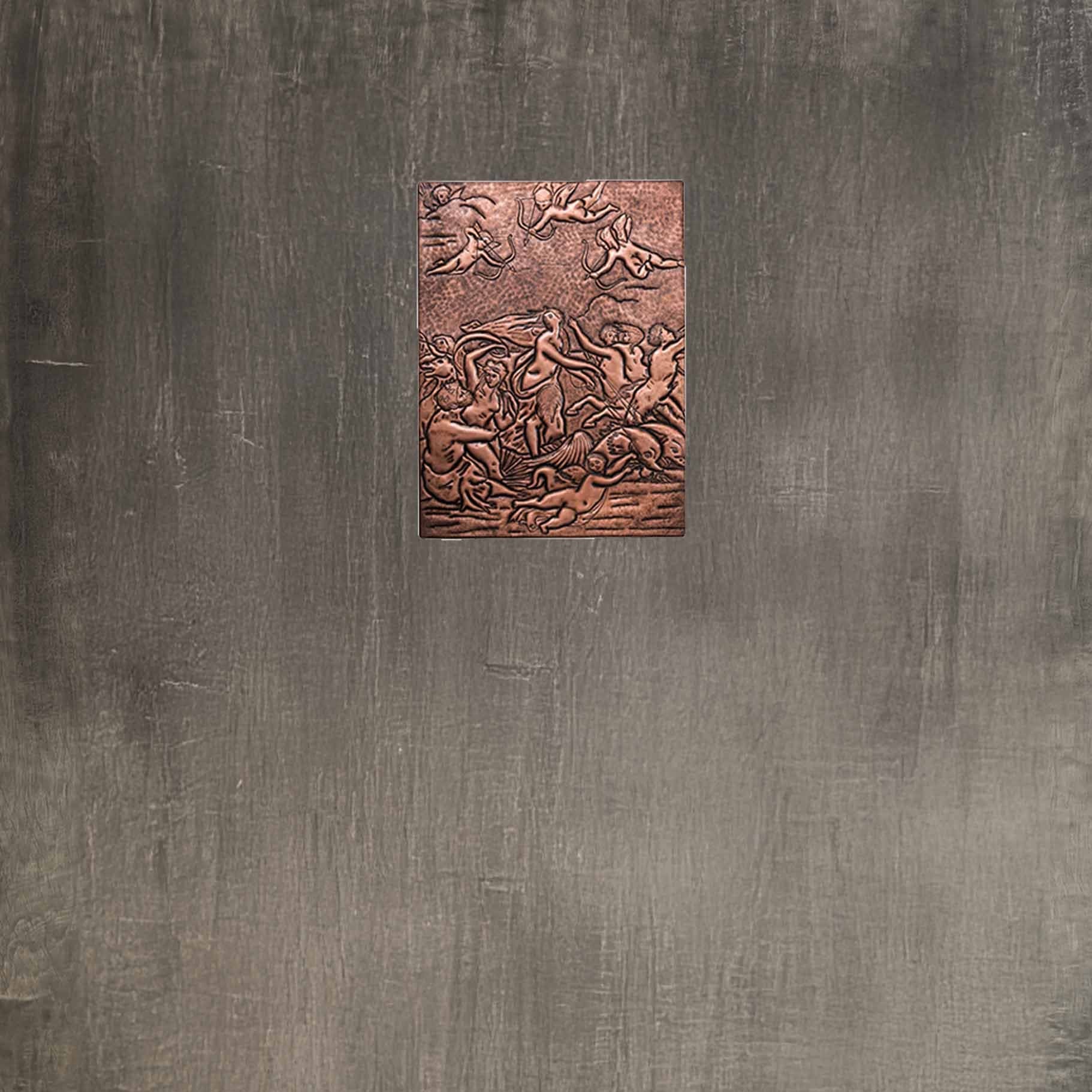 Copper "The Birth of Venus" Wall Art 15.7"x 11.8" - Natuross