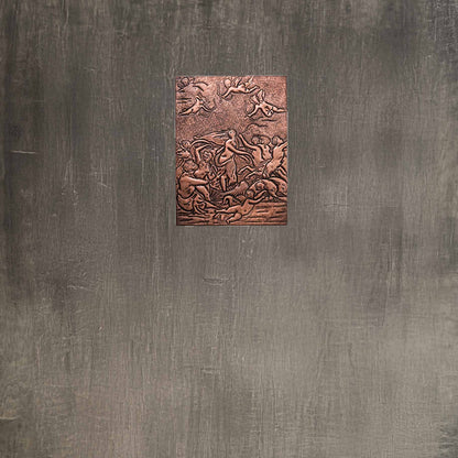 Copper "The Birth of Venus" Wall Art 15.7"x 11.8" - Natuross