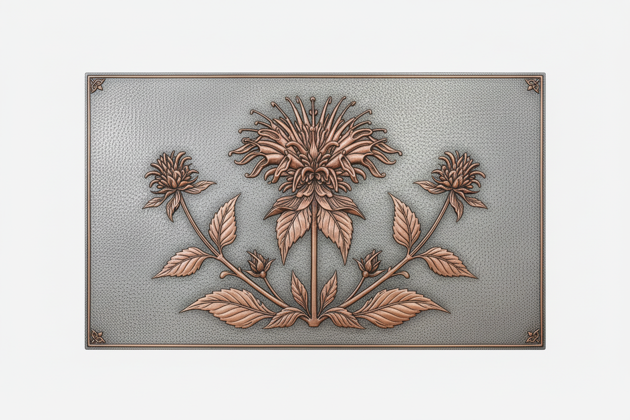 Bee Balm Panel