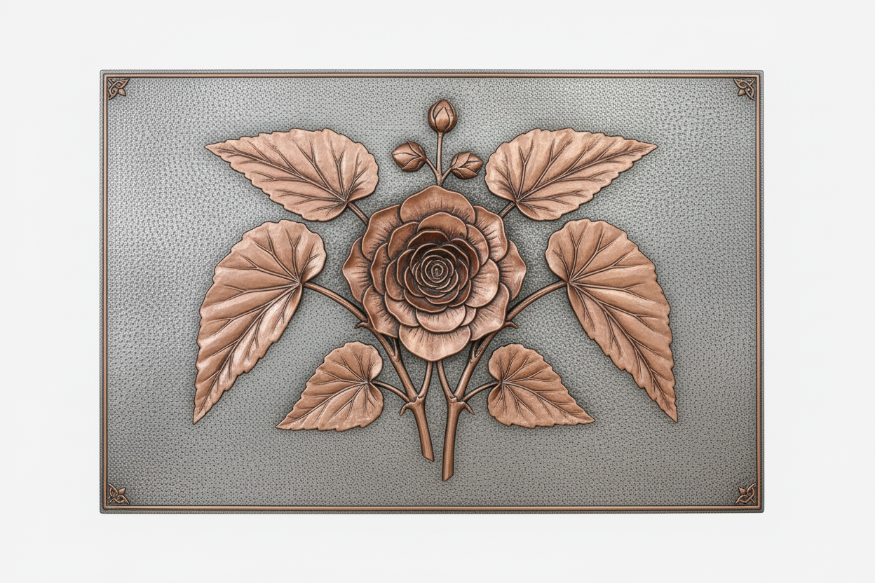 Begonia Panel
