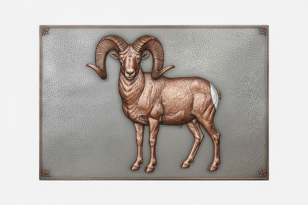 Bighorn Sheep Panel