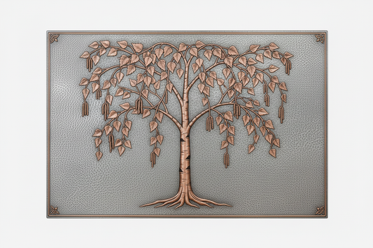 Birch Tree Panel