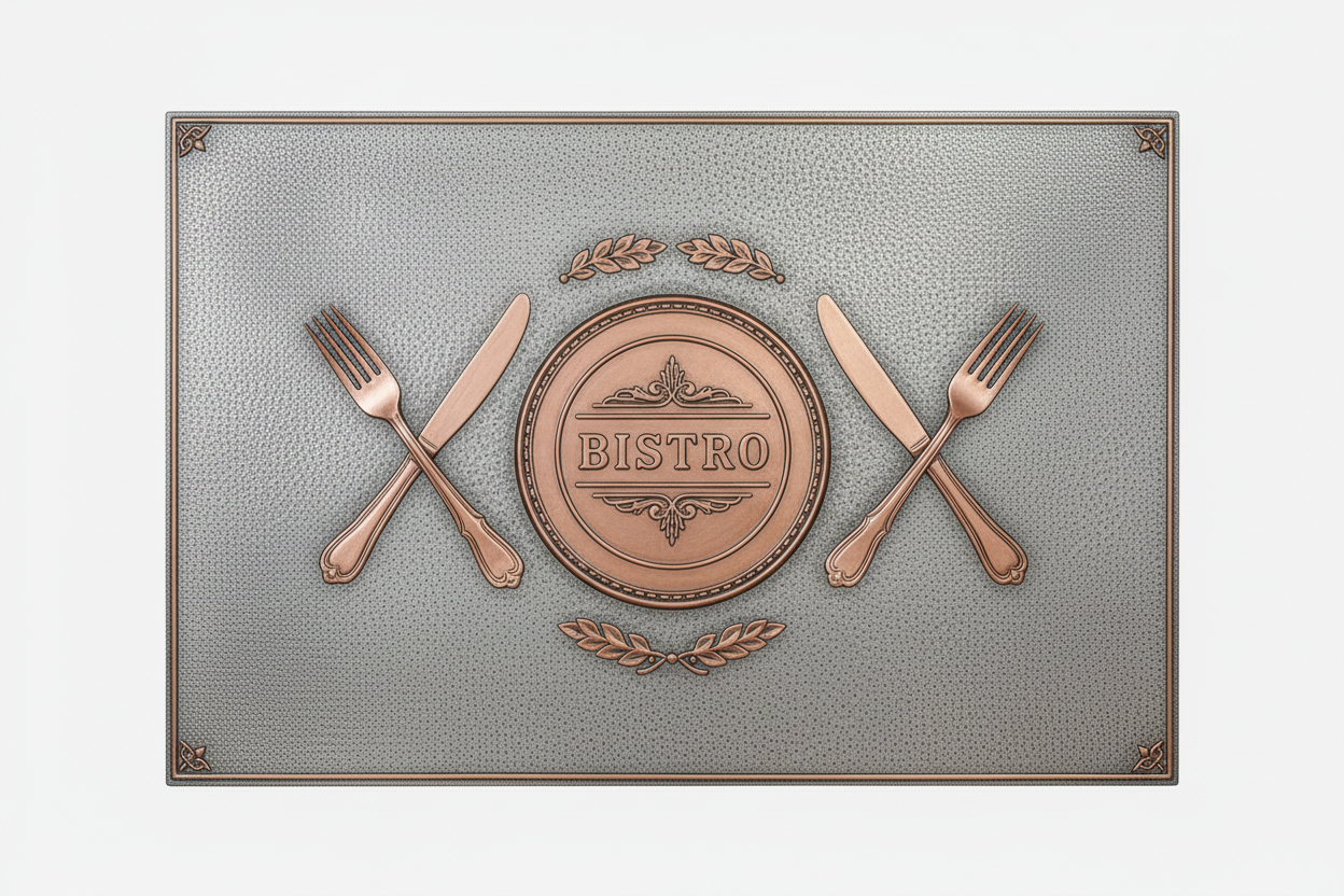 Bistro Emblem Panel