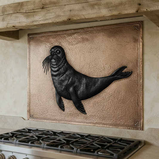 Black Seal — Mediterranean Close-up