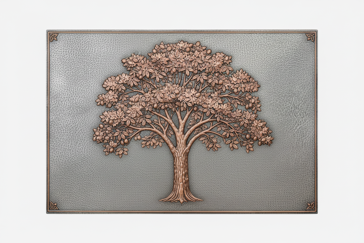 Black Walnut Tree Panel