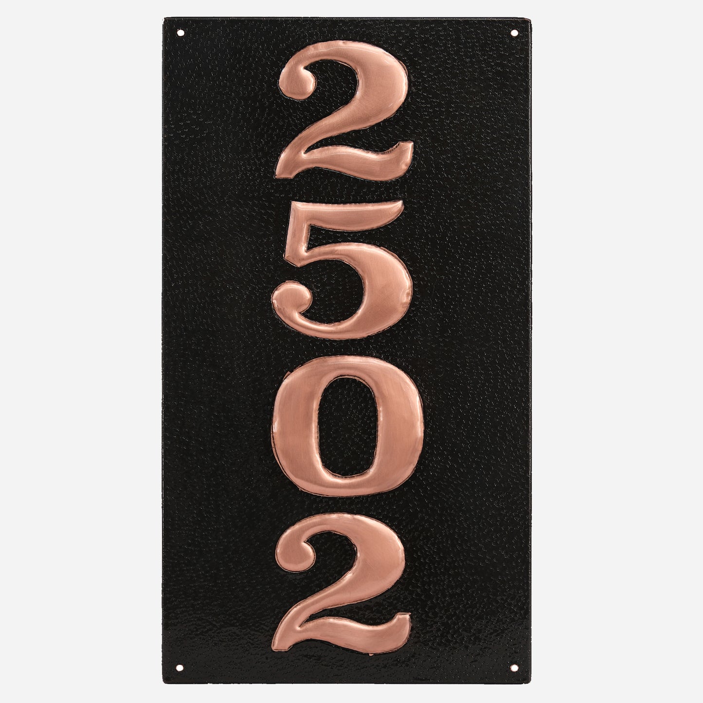 Vertical House Number Plaque - Natuross