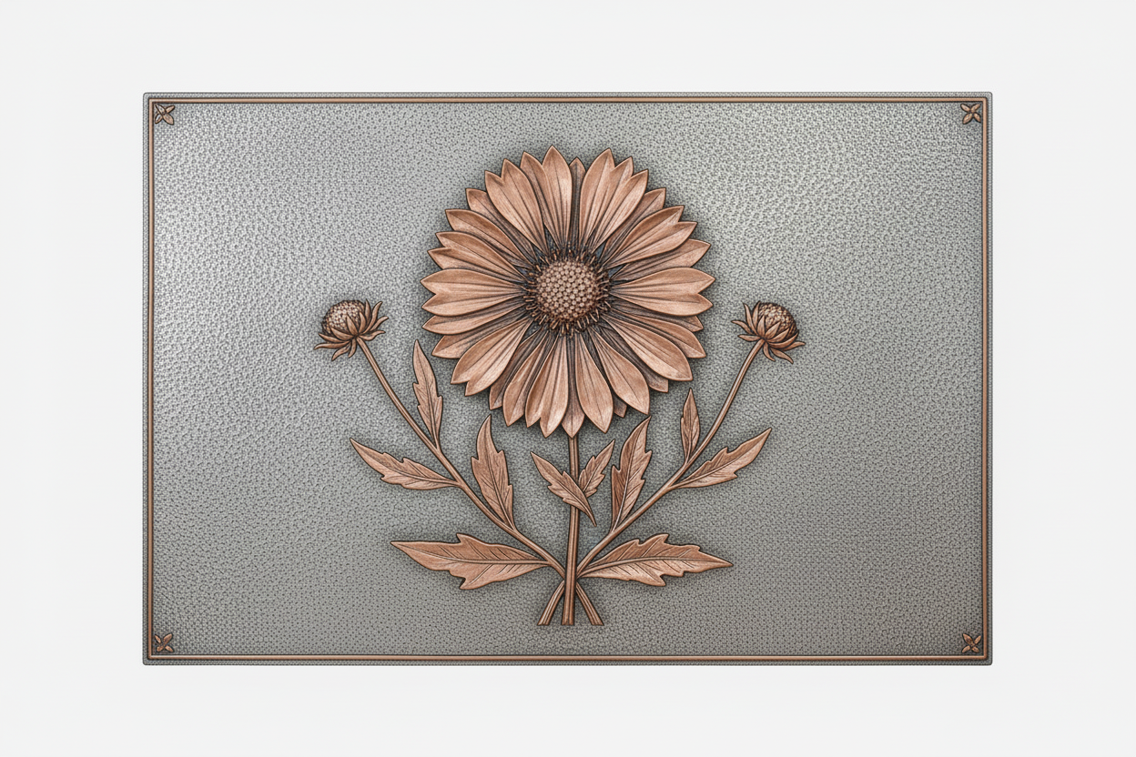 Blanket Flower Panel