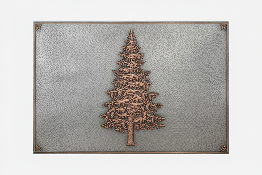 Blue Spruce Panel