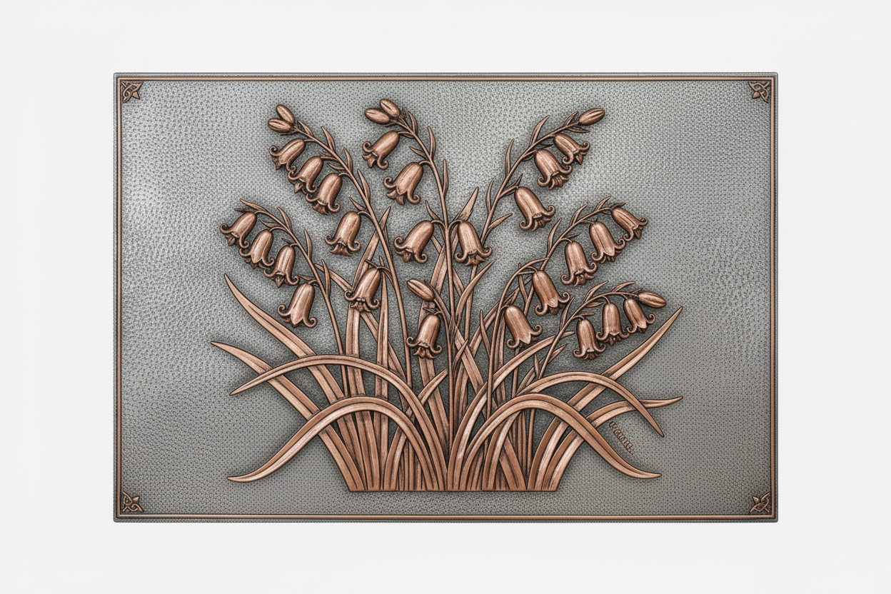 Bluebell Flower Panel