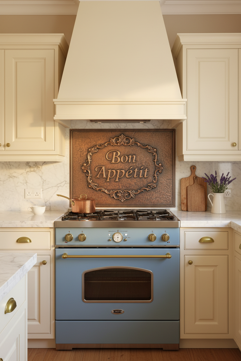 Bon Appétit - French country full wall