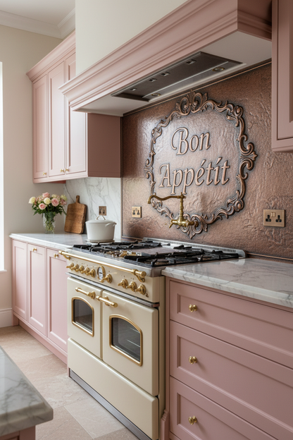 Bon Appétit - French provincial full wall