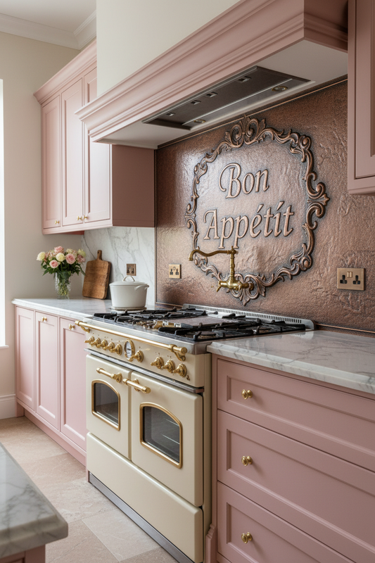 Bon Appétit - French provincial full wall