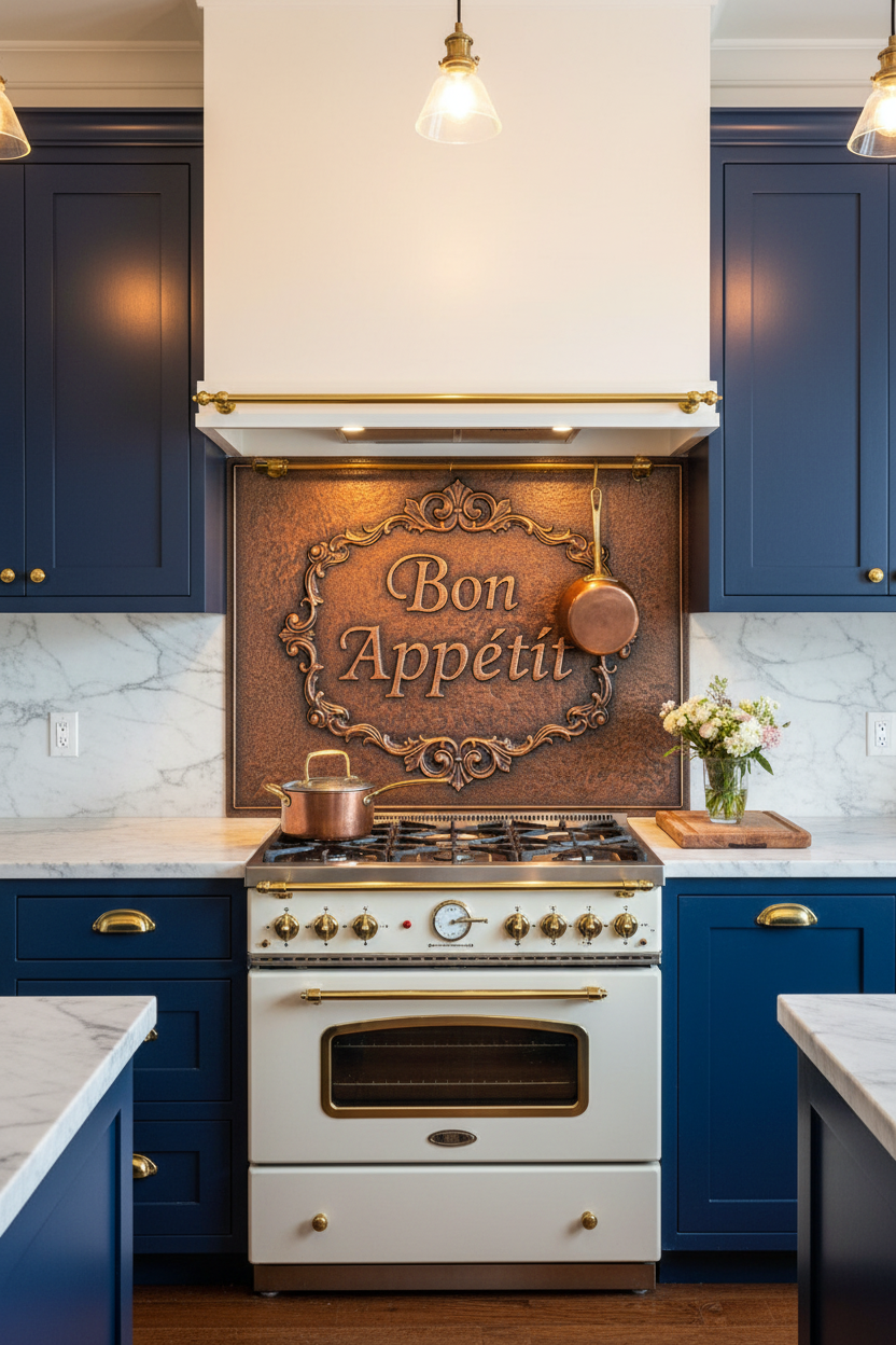 Bon Appétit - Parisian bistro full wall