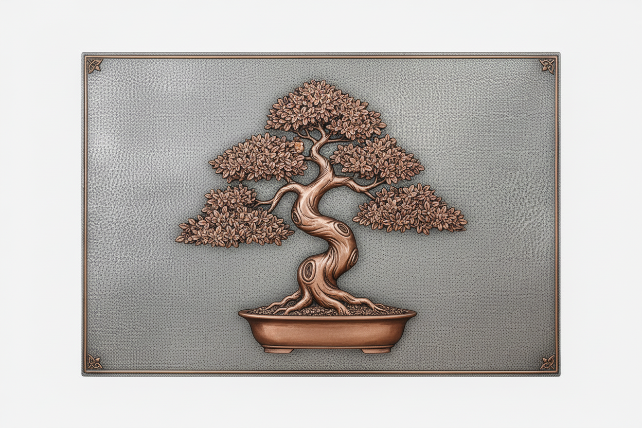 Bonsai Tree Panel