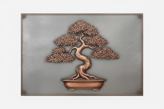 Bonsai Tree Panel