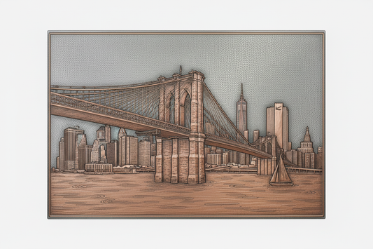 Brooklyn Bridge New York Panel