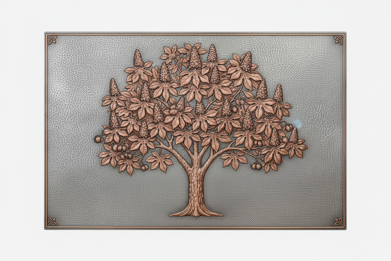 Buckeye Tree Panel