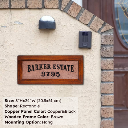 Copper and Wood Business Number - Natuross