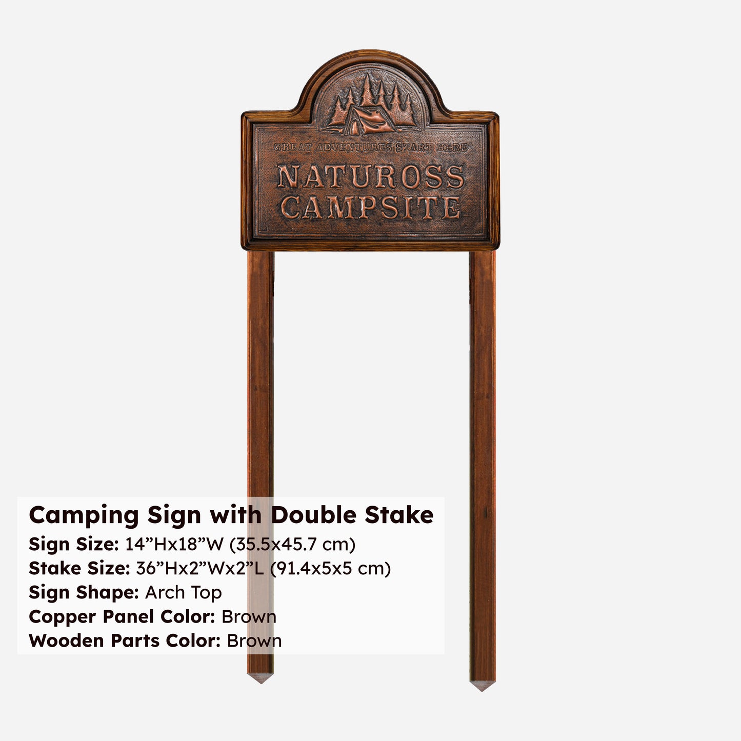 Stake Sign