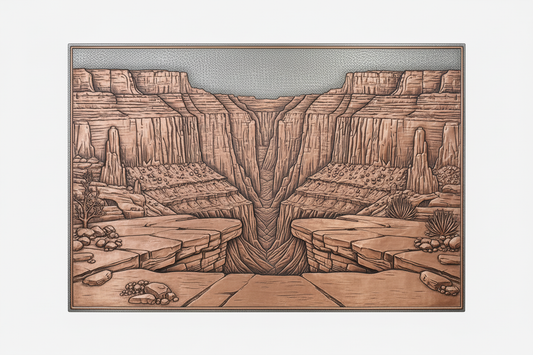 Canyon Overlook Panel