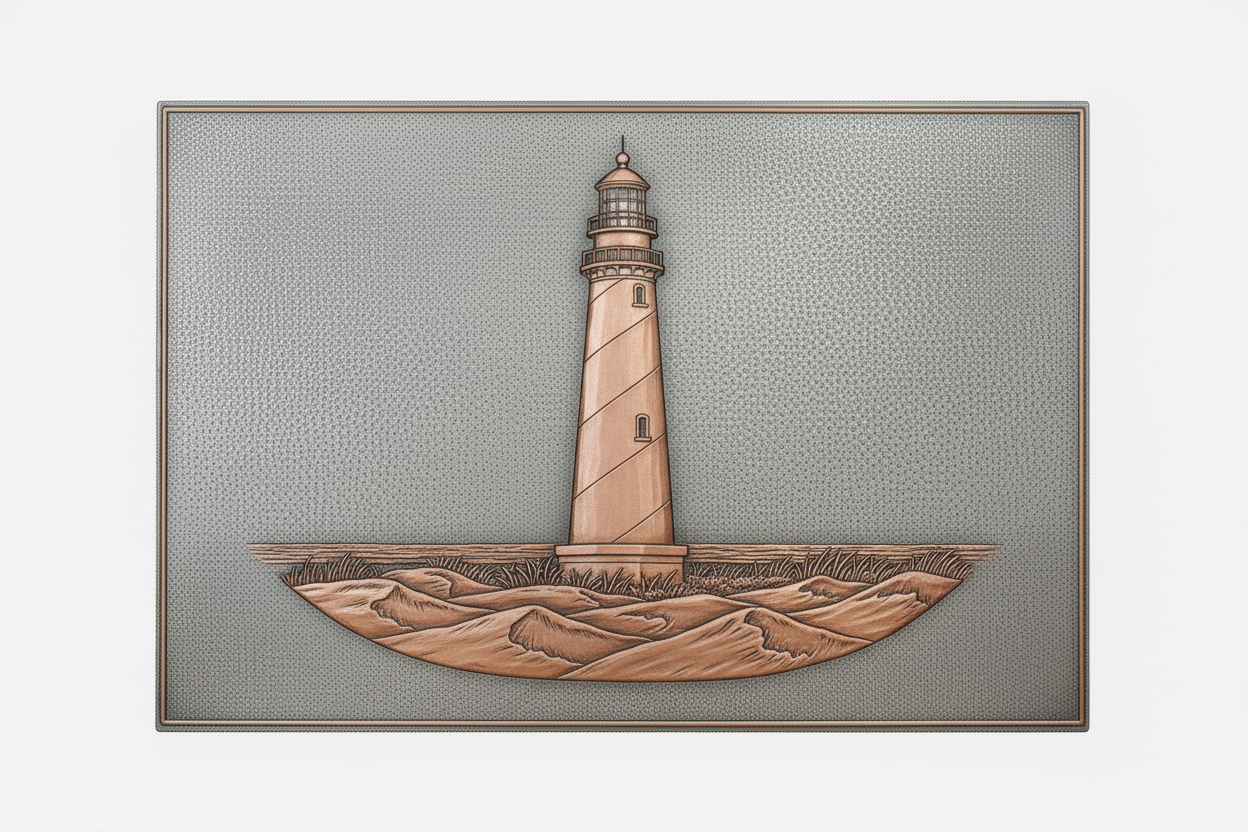 Cape Hatteras Lighthouse North Carolina Panel