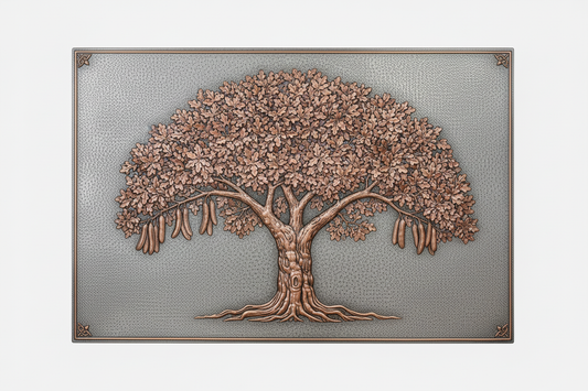 Carob Tree Panel