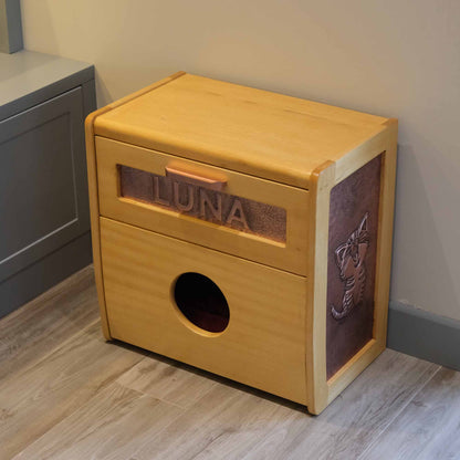 Copper&Wood Pet House