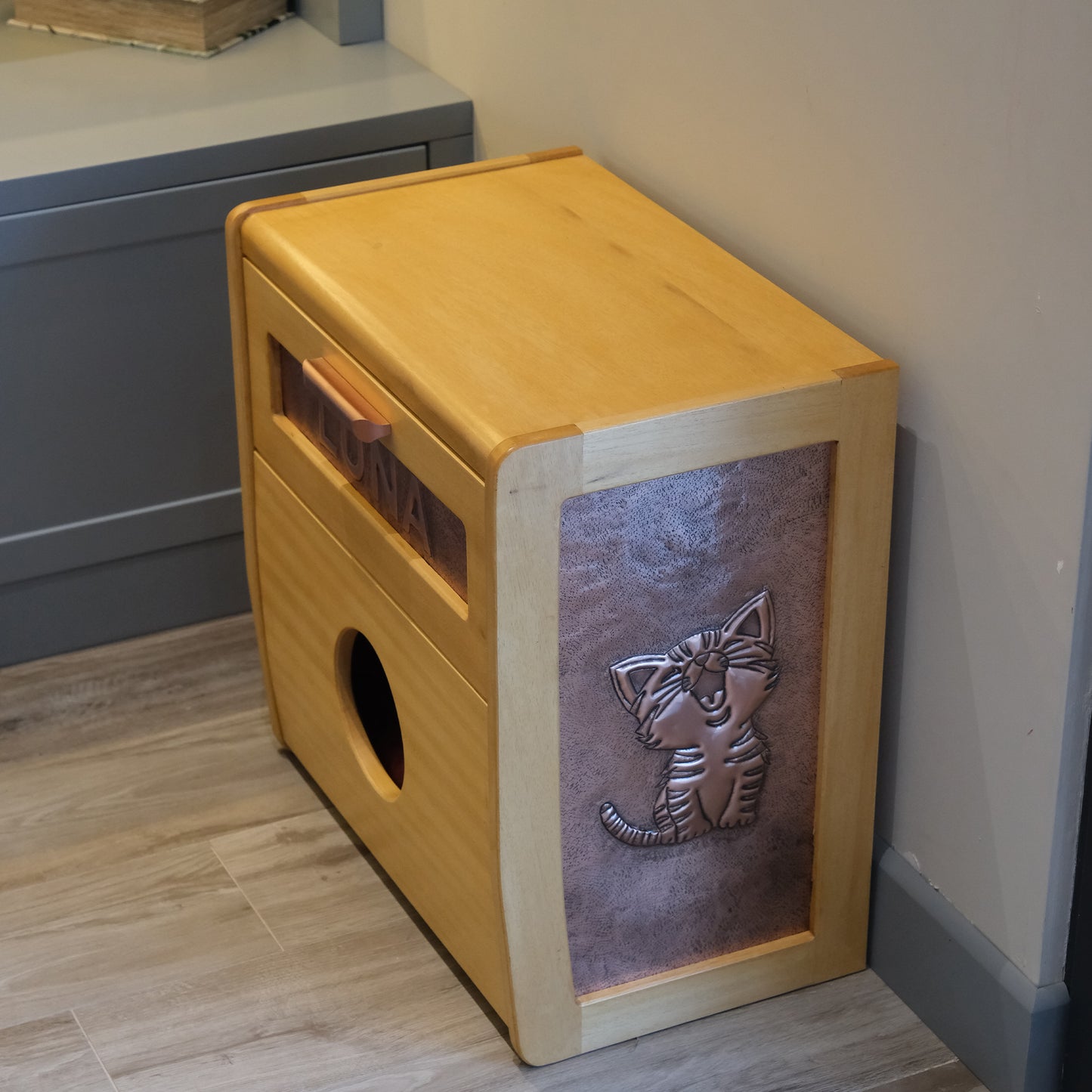 Copper&Wood Pet House