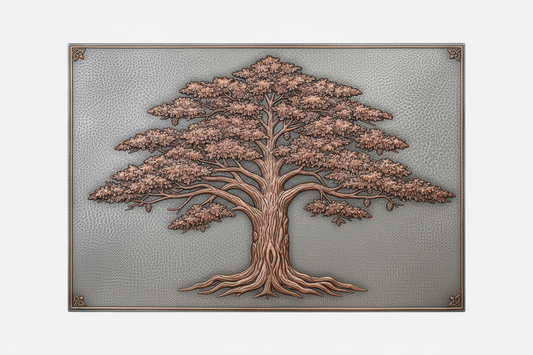 Cedar Tree Panel
