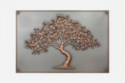Cherry Blossom Tree Panel