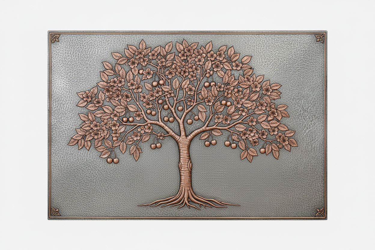 Cherry Tree Panel