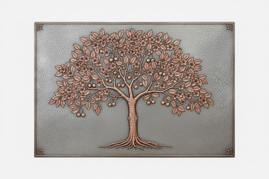 Cherry Tree Panel
