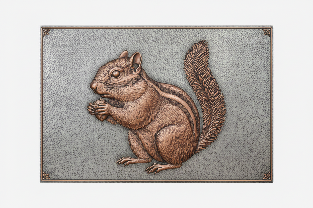 Chipmunk Panel