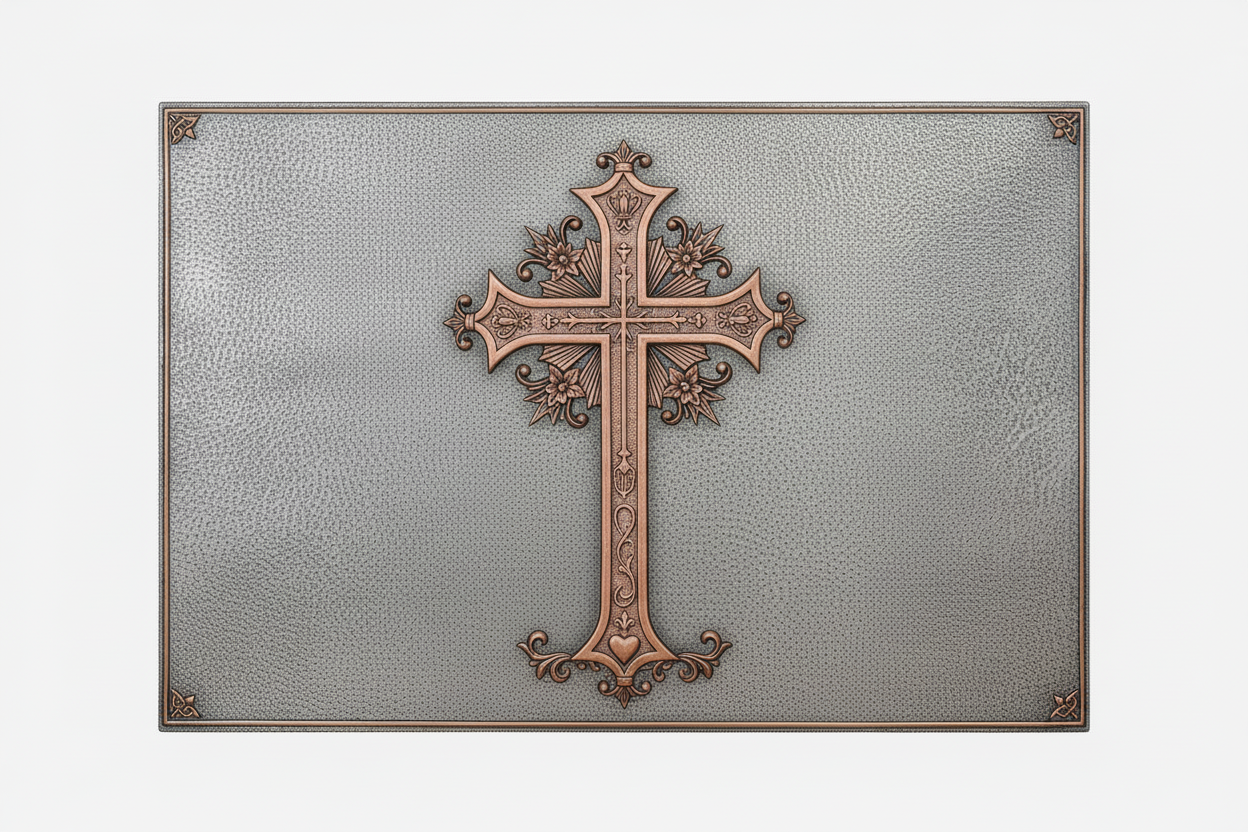Christian Cross Panel