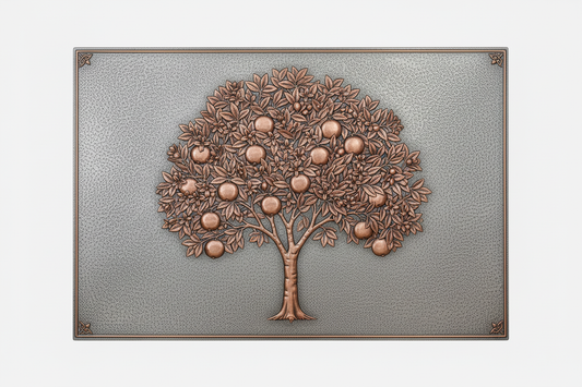 Citrus Tree Panel