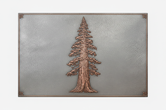 Coast Redwood Panel