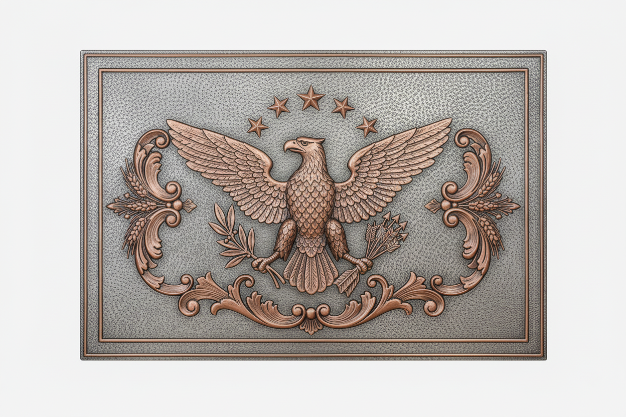 Colonial Style Decorative Panel