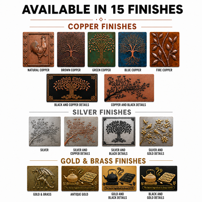 Heron Copper Backsplash